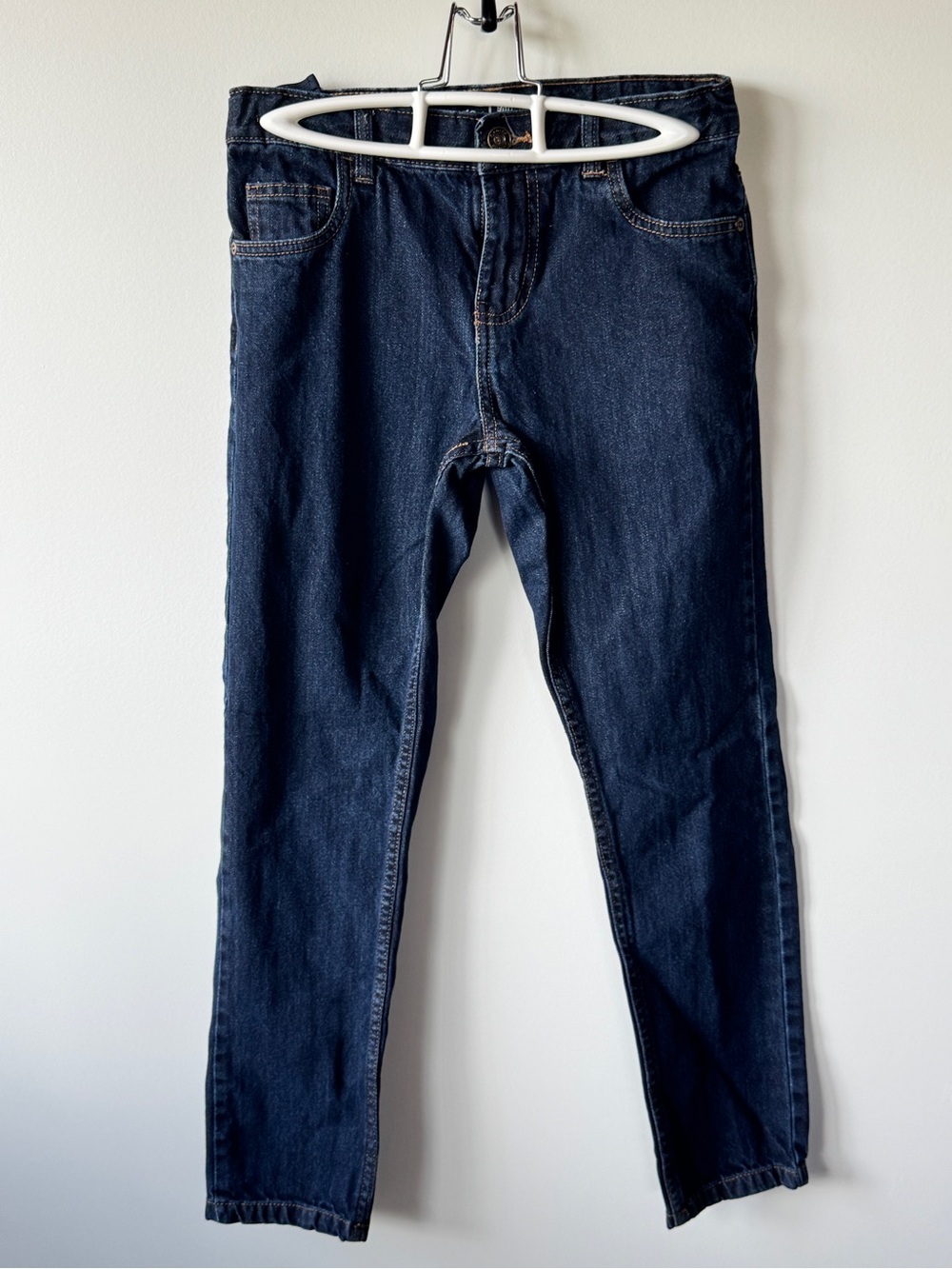 George Slim Boy's Jeans in Dark Blue Denim